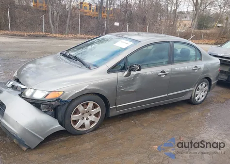 2006 Honda Civic Lx from USA, damaged, VIN 2HGFA16536H526726